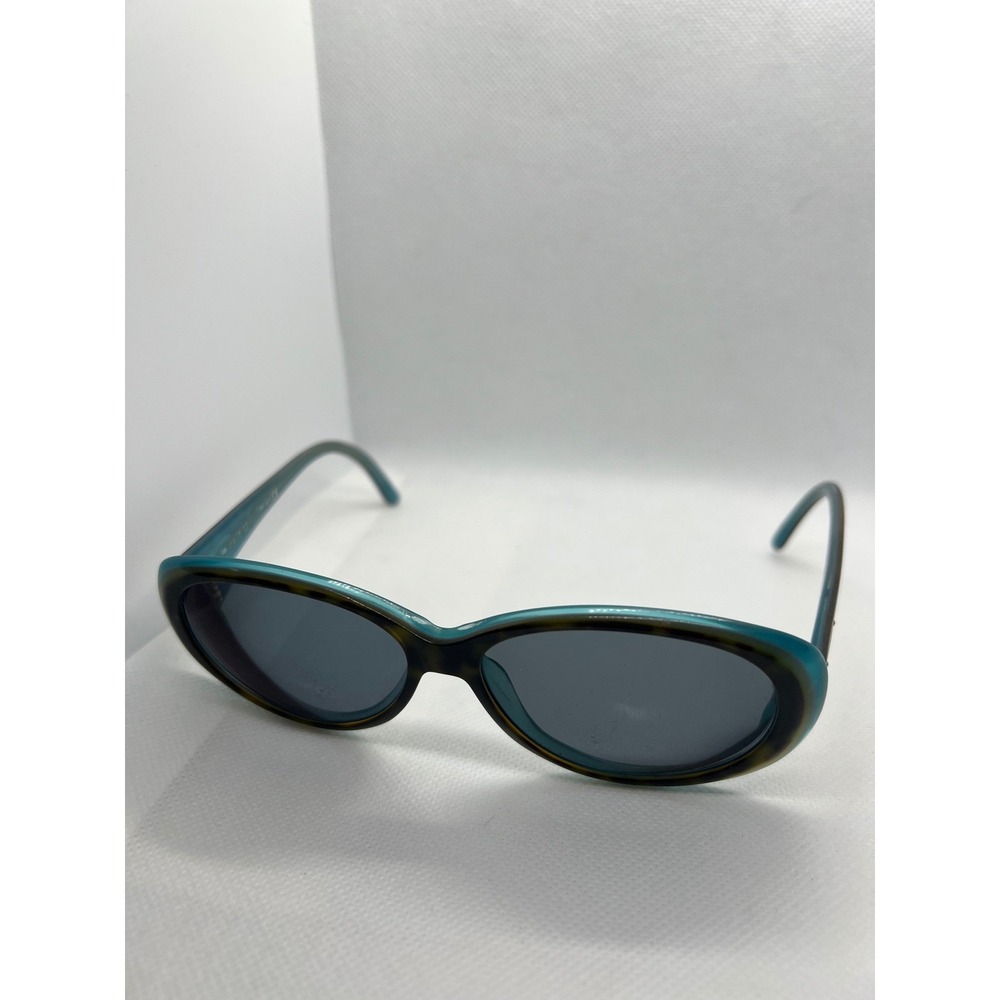 Kate Spade Sunglasses Oval Teal Blue Designer Frames Fashion Shades